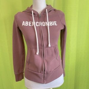 Abercrombie and Fitch zip hoodie